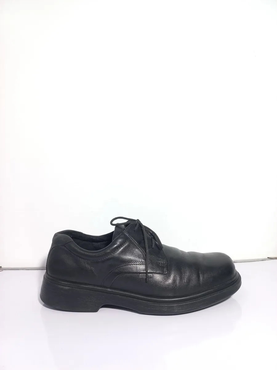 ECCO MEN BLACK CASUAL DRESS LACE UP OXFORD SHOE S-2